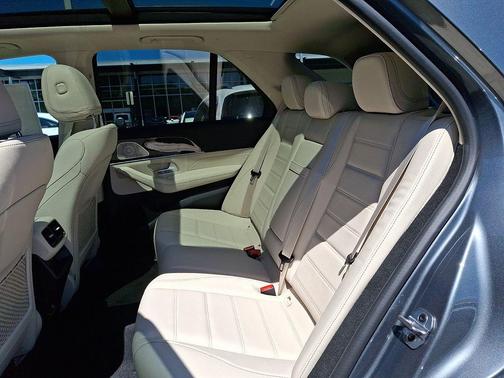 Gray Metallic 2026 Mercedes-Benz GLE 350 Base 4MATIC