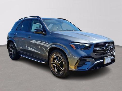 Gray Metallic 2026 Mercedes-Benz GLE 350 Base 4MATIC