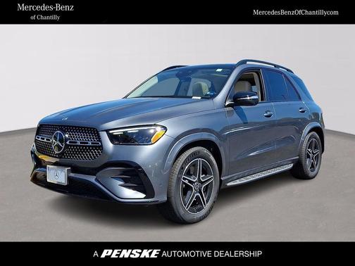 Gray Metallic 2026 Mercedes-Benz GLE 350 Base 4MATIC