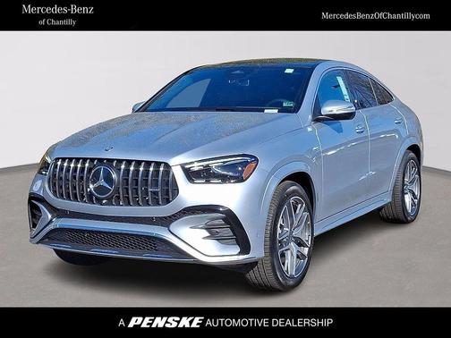 Silver 2025 Mercedes-Benz AMG GLE 53 Base