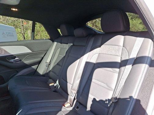 Silver 2025 Mercedes-Benz AMG GLE 53 Base