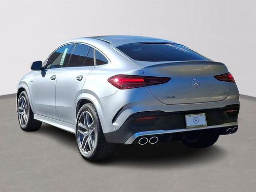 Silver 2025 Mercedes-Benz AMG GLE 53 Base