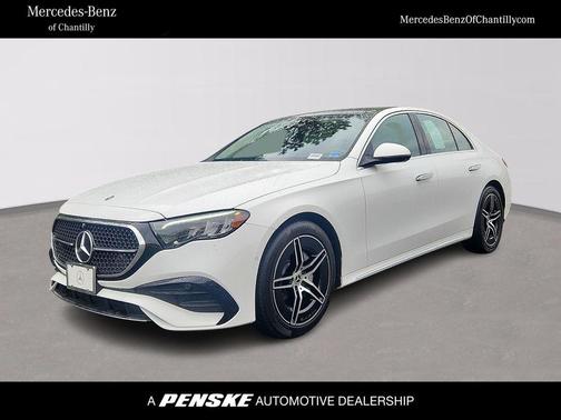 White 2024 Mercedes-Benz E-Class E 350 4MATIC
