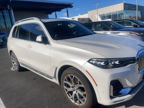 2020 BMW X7 xDrive40i