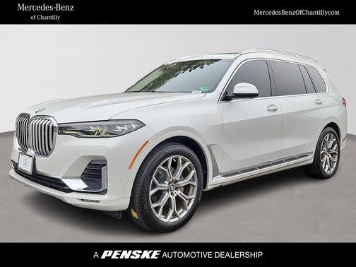 2020 BMW X7 xDrive40i
