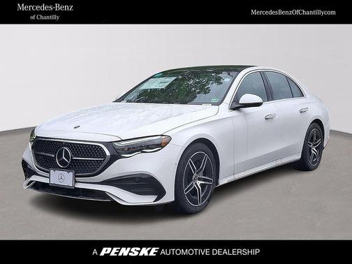 2025 Mercedes-Benz E-Class E 350 4MATIC