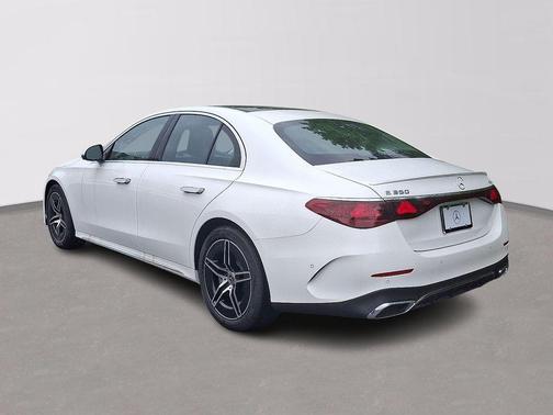 2025 Mercedes-Benz E-Class E 350 4MATIC