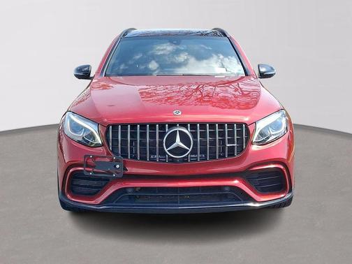 Cardinal Red Metallic 2019 Mercedes-Benz AMG GLC 63 Base 4MATIC