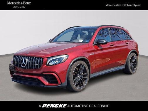 Cardinal Red Metallic 2019 Mercedes-Benz AMG GLC 63 Base 4MATIC