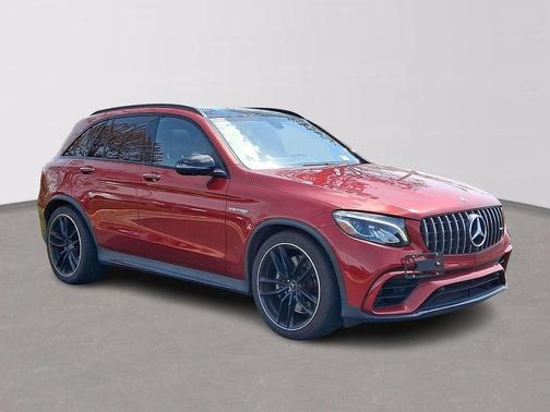 Cardinal Red Metallic 2019 Mercedes-Benz AMG GLC 63 Base 4MATIC