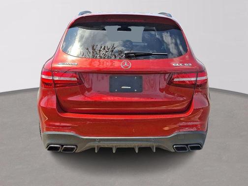 Cardinal Red Metallic 2019 Mercedes-Benz AMG GLC 63 Base 4MATIC