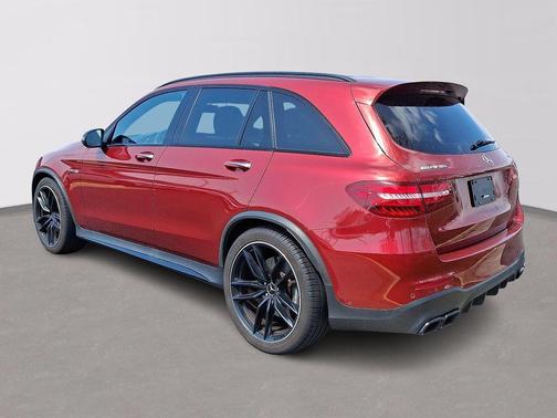 Cardinal Red Metallic 2019 Mercedes-Benz AMG GLC 63 Base 4MATIC
