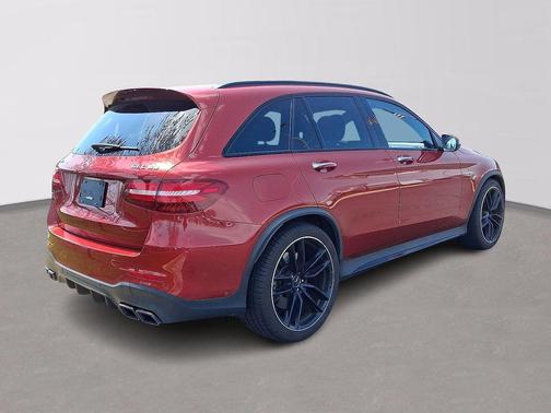 Cardinal Red Metallic 2019 Mercedes-Benz AMG GLC 63 Base 4MATIC