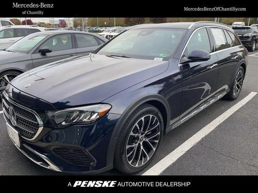 2025 Mercedes-Benz E-Class E 450 4MATIC