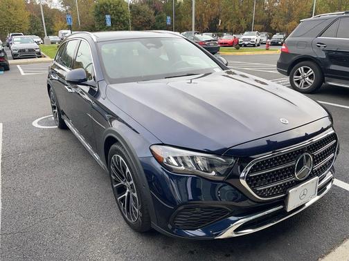 2025 Mercedes-Benz E-Class E 450 4MATIC
