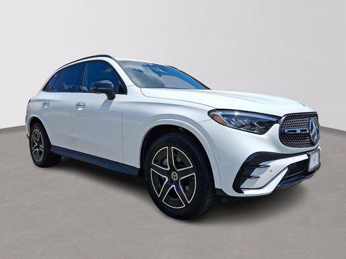 Polar White 2025 Mercedes-Benz GLC 300 Base 4MATIC