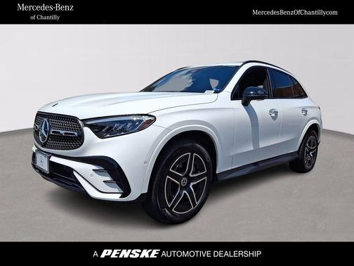 Polar White 2025 Mercedes-Benz GLC 300 Base 4MATIC