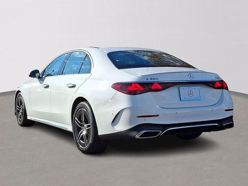 2025 Mercedes-Benz E-Class E 350 4MATIC