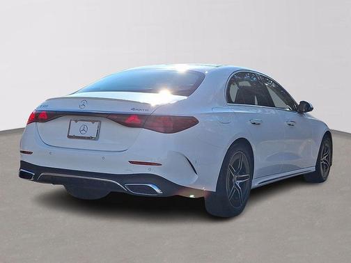 2025 Mercedes-Benz E-Class E 350 4MATIC