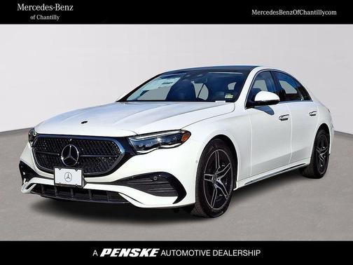 2025 Mercedes-Benz E-Class E 350 4MATIC