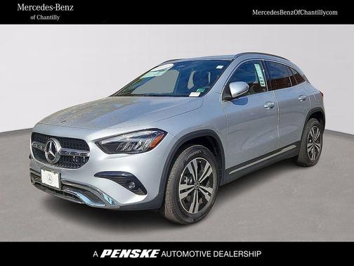 Silver 2026 Mercedes-Benz GLA 250 Base 4MATIC