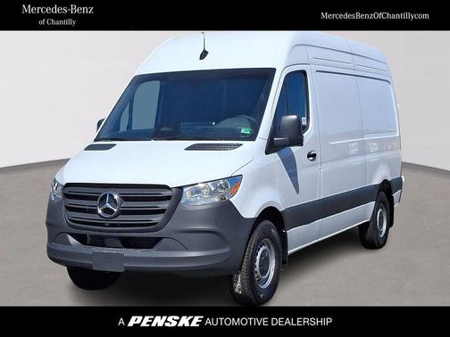 2025 Mercedes-Benz Sprinter 2500 Standard Roof