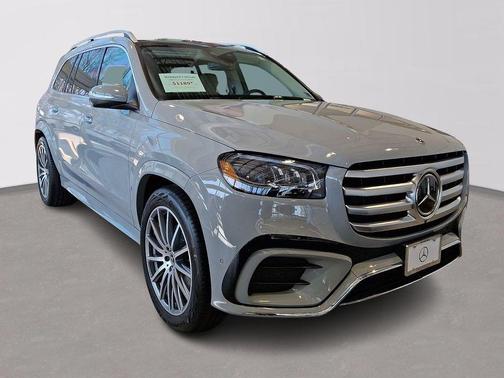 Alpine Gray 2026 Mercedes-Benz GLS 450 4MATIC