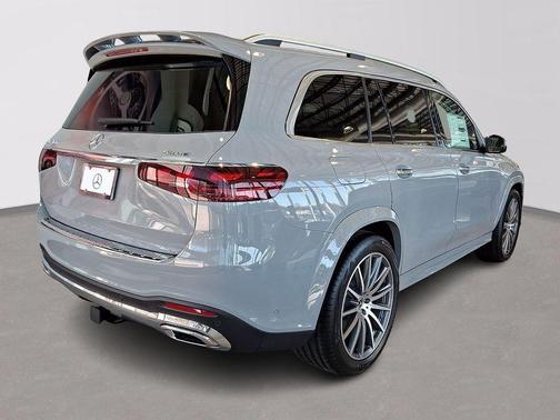 Alpine Gray 2026 Mercedes-Benz GLS 450 4MATIC