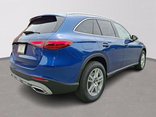 Starling Blue Metallic 2026 Mercedes-Benz GLC 300 Base 4MATIC