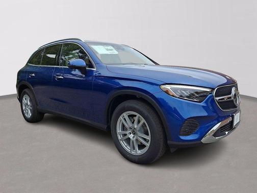 Starling Blue Metallic 2026 Mercedes-Benz GLC 300 Base 4MATIC