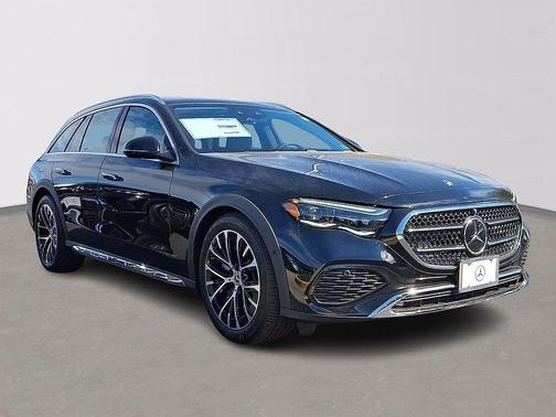 Black 2026 Mercedes-Benz E-Class E 450 4MATIC