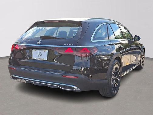 Black 2026 Mercedes-Benz E-Class E 450 4MATIC