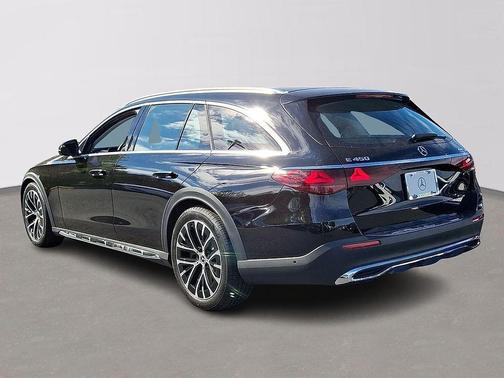 Black 2026 Mercedes-Benz E-Class E 450 4MATIC