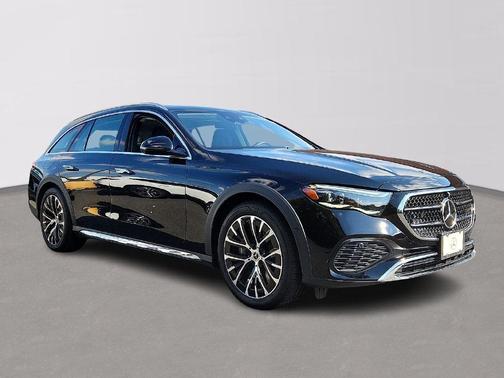 Black 2026 Mercedes-Benz E-Class E 450