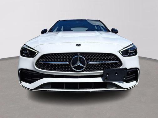 White 2023 Mercedes-Benz C-Class C 300 4MATIC