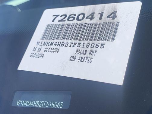 2026 Mercedes-Benz GLC 300 Base 4MATIC