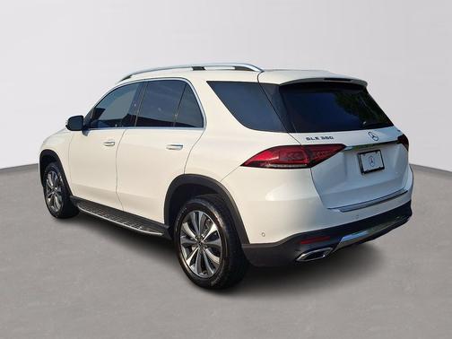 White 2020 Mercedes-Benz GLE 350 GLE 350