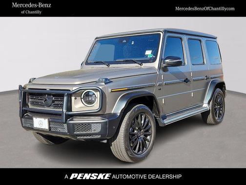 2021 Mercedes-Benz G-Class G 550 4MATIC