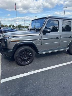 2021 Mercedes-Benz G-Class G 550 4MATIC
