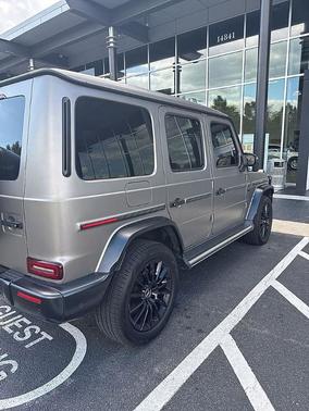 2021 Mercedes-Benz G-Class G 550 4MATIC
