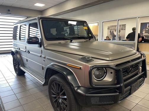 2021 Mercedes-Benz G-Class G 550 4MATIC