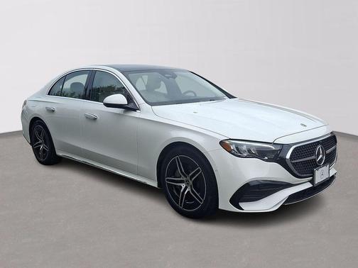2025 Mercedes-Benz E-Class E 450 4MATIC