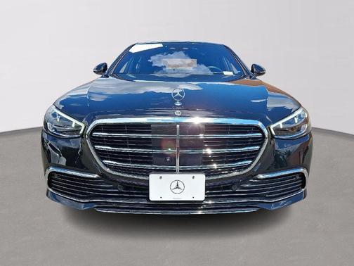 Black 2025 Mercedes-Benz S-Class S 580 4MATIC