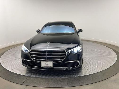 Black 2022 Mercedes-Benz S-Class S 500 4MATIC