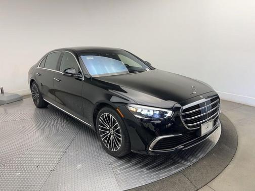 Black 2022 Mercedes-Benz S-Class S 500 4MATIC