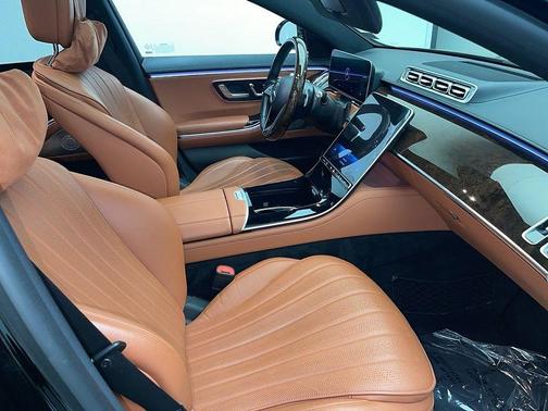 Black 2022 Mercedes-Benz S-Class S 500 4MATIC