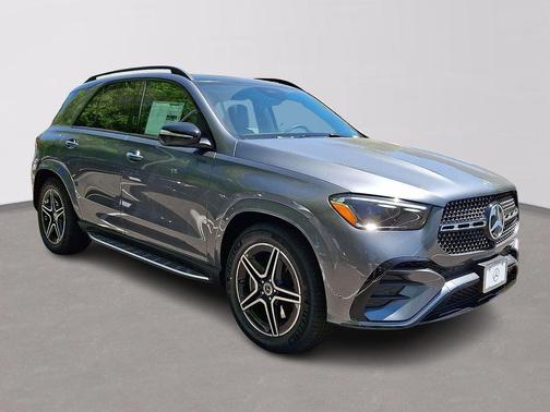 Gray Metallic 2026 Mercedes-Benz GLE 350 Base 4MATIC