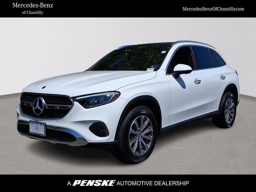 Polar White 2026 Mercedes-Benz GLC 300 Base 4MATIC