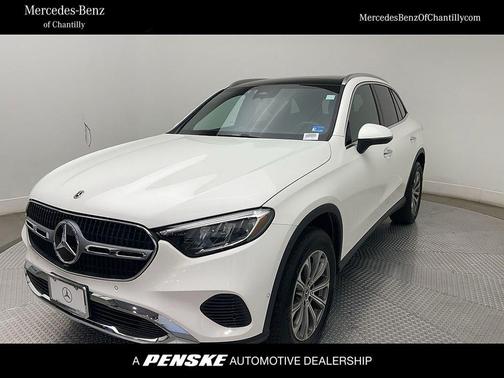 Polar White 2026 Mercedes-Benz GLC 300 Base 4MATIC