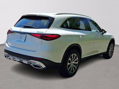 Polar White 2026 Mercedes-Benz GLC 300 Base 4MATIC